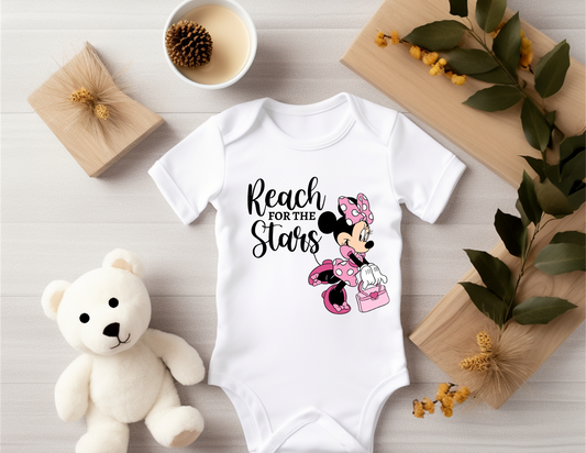 REACH FOR THE STARS GIRL MOUSE